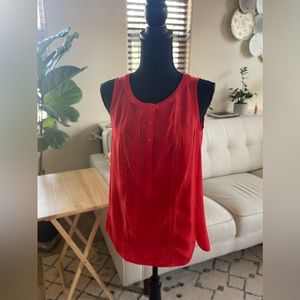Ann Taylor Sleeveless Blouse